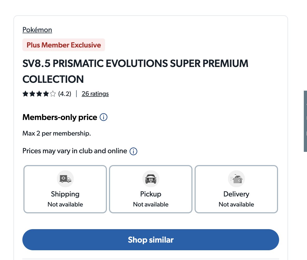 Pokémon Deals, Restock and Alerts tweet media