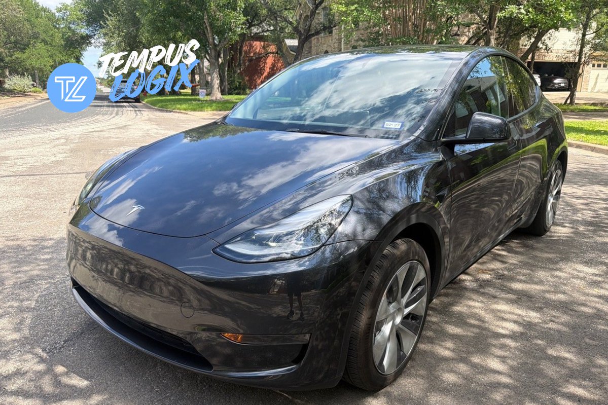 LogixTempus's tweet photo. 🚗⚡ The Tesla Model Y successfully shipped from Austin, TX to San Francisco, CA with Tempus Logix!Safe, efficient, and reliable EV transport from pickup to delivery.📍 Austin, TX ➝ San Francisco, CA https://t.co/MK7CmSAfke