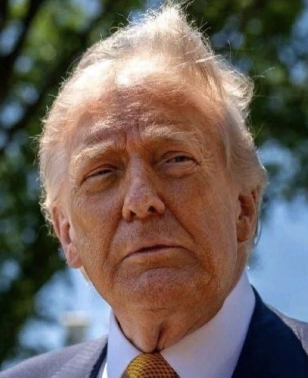 albanyresist's tweet photo. @StevenCheung47 @RapidResponse47 Riiiight. So what's the stable genius been working on? Sharpening crayons with his teeth? https://t.co/4JdLlpyjF7
