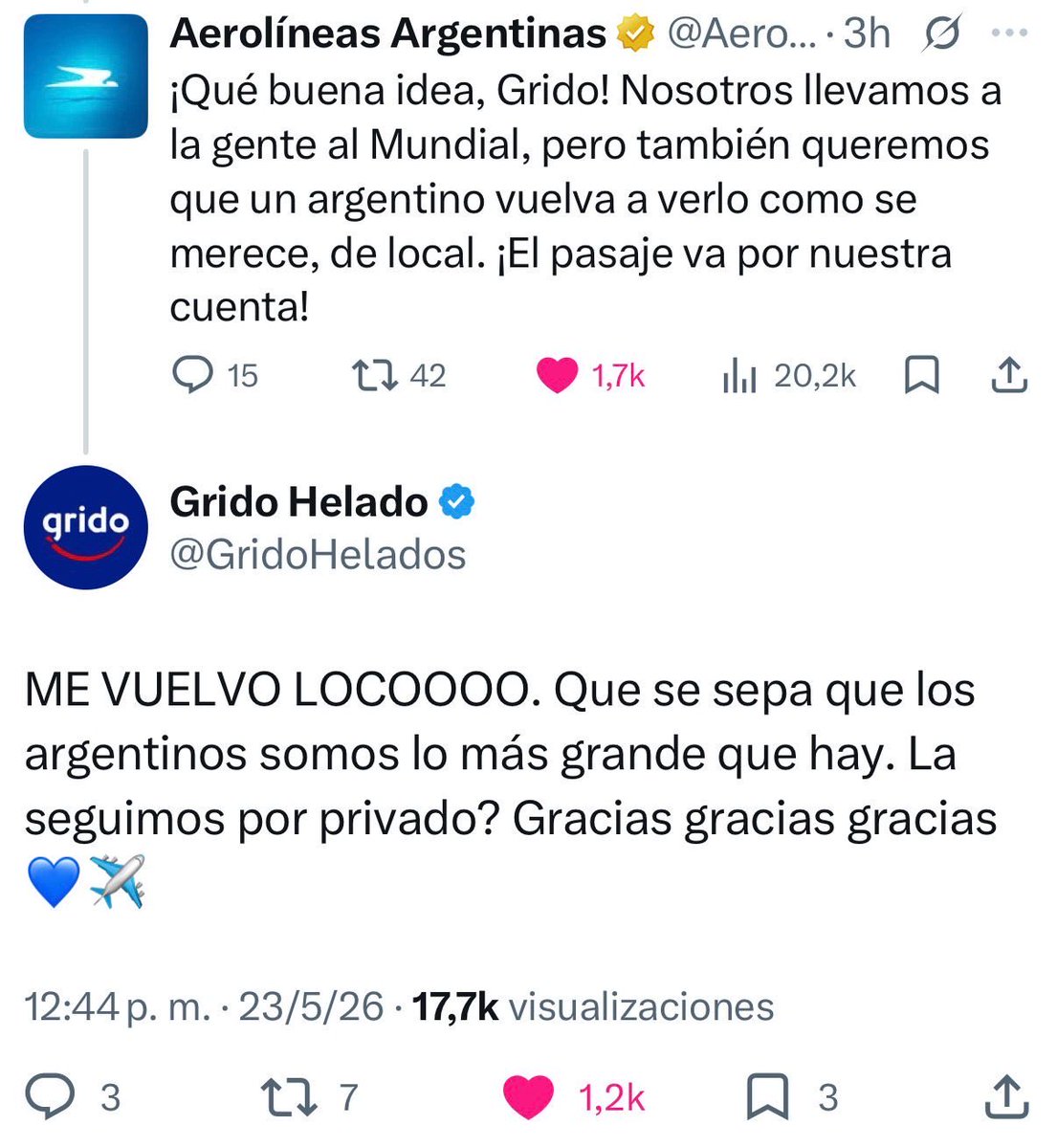 Tendencias en Argentina tweet media
