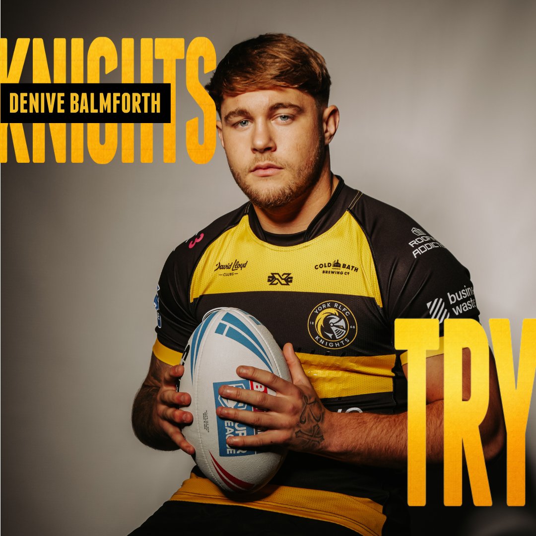 York RLFC Knights tweet media