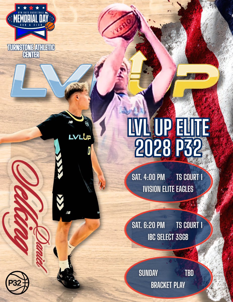 Lvl Up Elite 2028 P32 tweet media