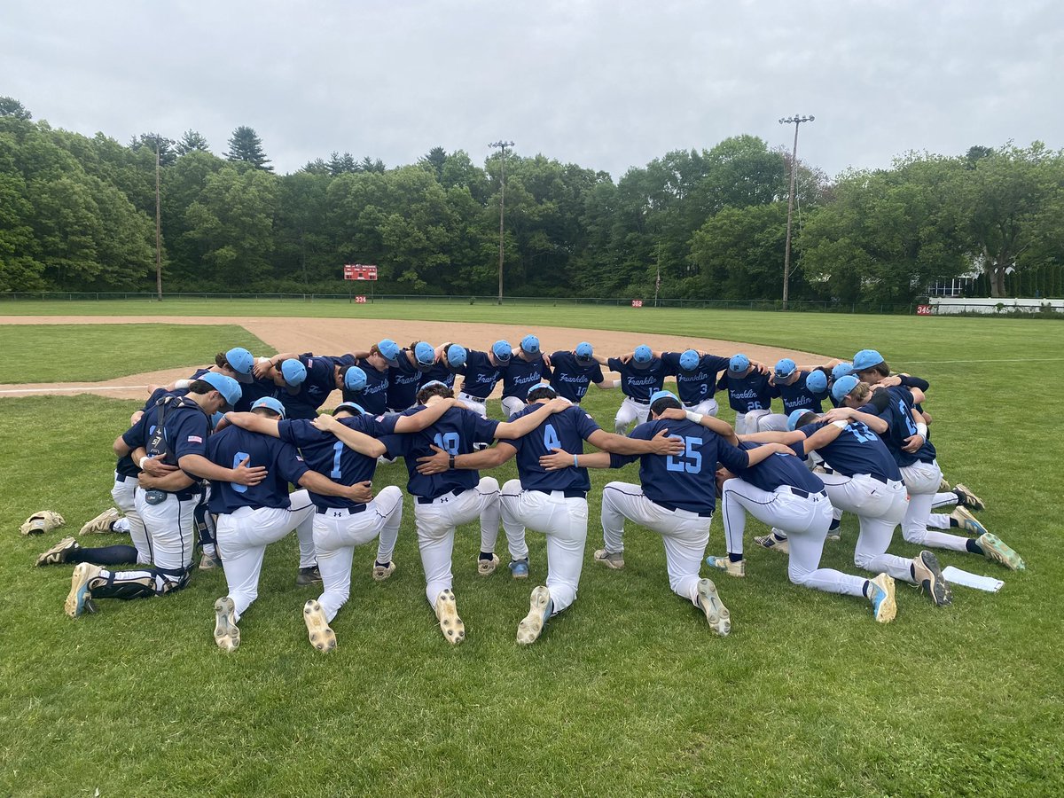 Franklin High School Baseball, MA tweet media