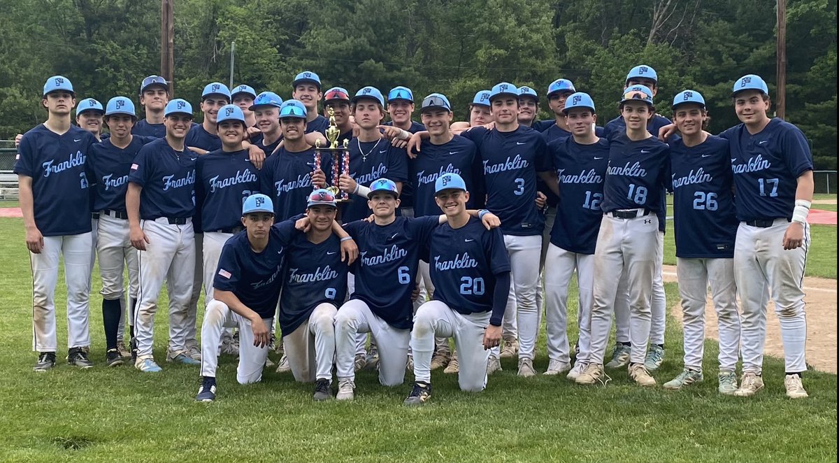 Franklin High School Baseball, MA tweet media