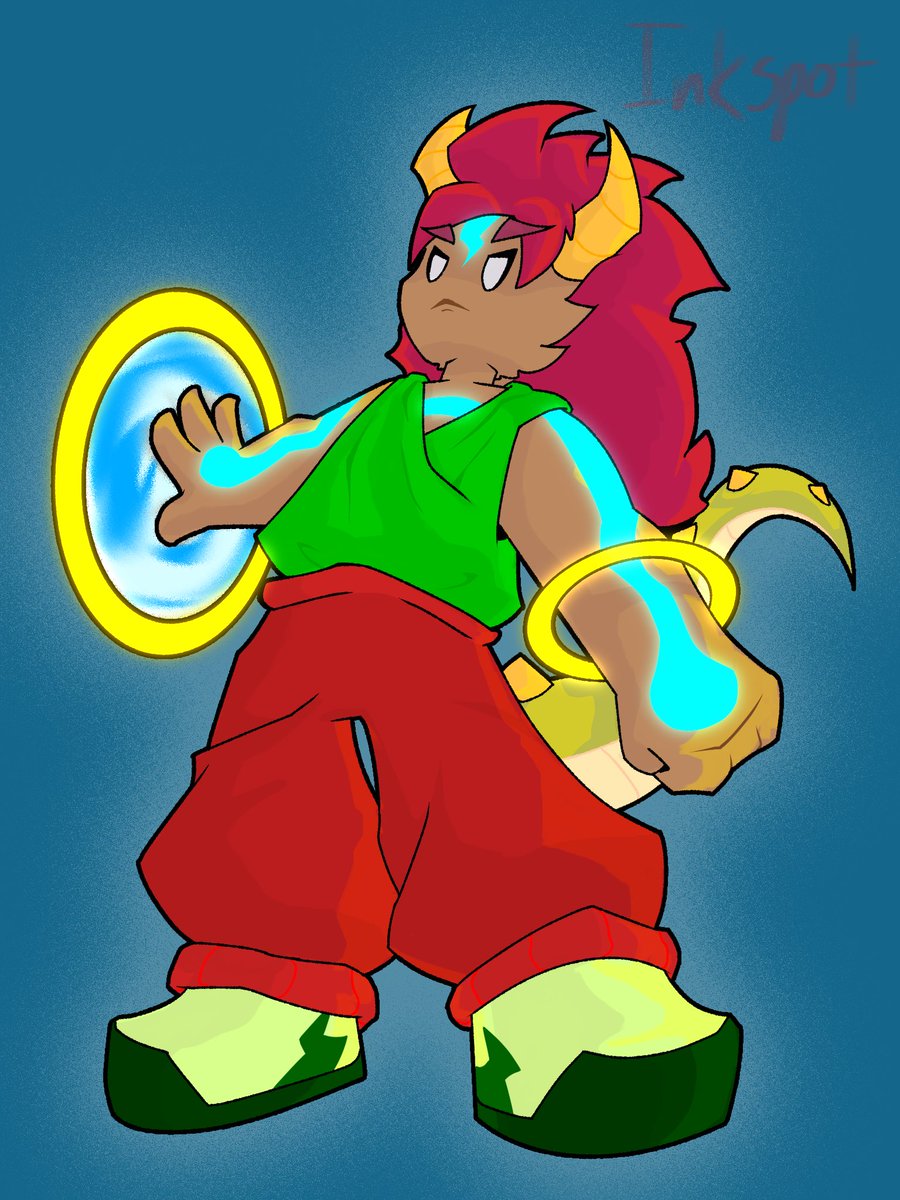 Inkspot_Prod's tweet photo. Wasn’t feeling the background sketch but here’s a normal and glowing alt https://t.co/s9UVtzNKiY