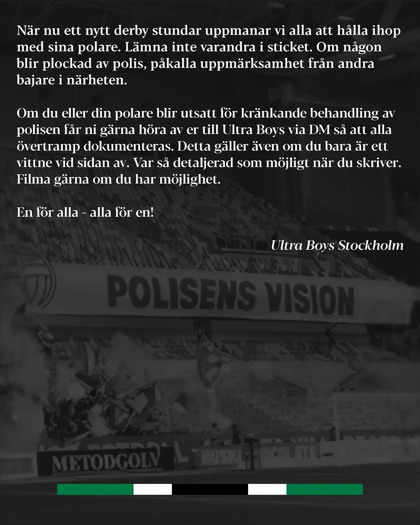 Dragan1889's tweet photo. Ultra Boys Stockholm👇 https://t.co/cfA4M7Abff