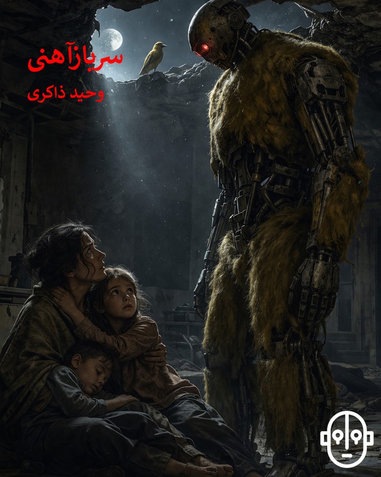 MetaphorSpace's tweet photo. سربازآهنی
وحید ذاکری
@VahidZa

https://t.co/lkYofirVja
از وحید ذاکری تاکنون سه مجموعه داستان کوتاه منتشر شده است. اثر وی در دوره‌ی اخیر «جایزه‌ی مهرگان ادب» جز فهرست بلند برگزیدگان قرار گرفت. آخرین مجموعه‌‌ی او به نام «فردا» اثری گمانه‌زن است که توسط نشر «نوگام» به انتشار رسیده. https://t.co/CXzPA0bbju