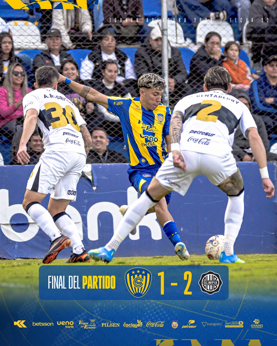 Sportivo Luqueño tweet media