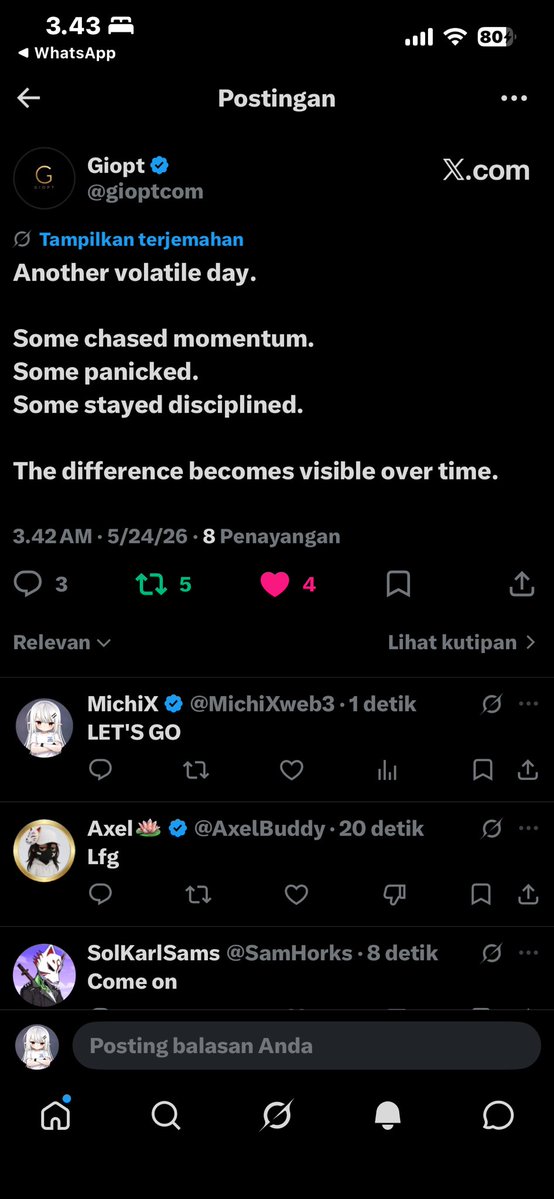 MichiX tweet media
