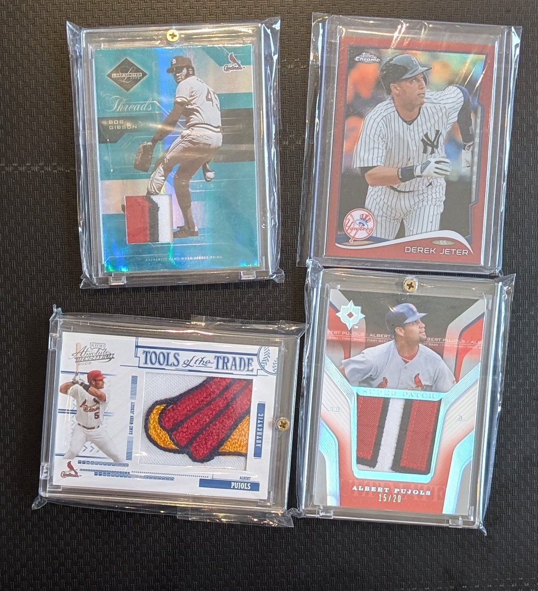 CardsThings's tweet photo. Some cool card show pickups today in Colorado Springs! https://t.co/MJrlgBL0AZ