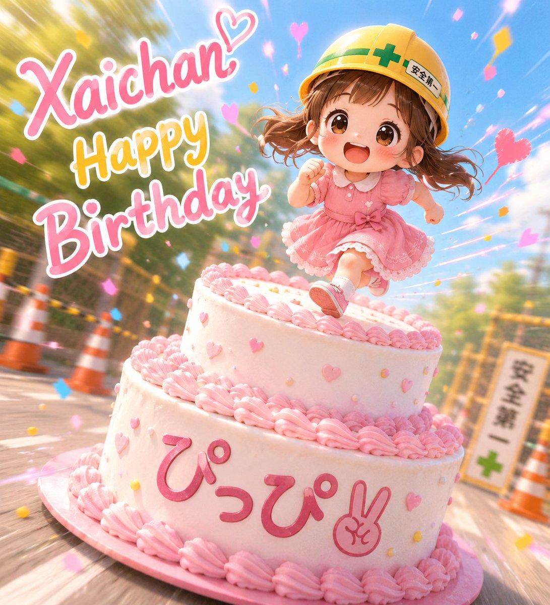 M9sRe さいちゃんへ 🎊✨Happy㊗️Birthday✨🎉