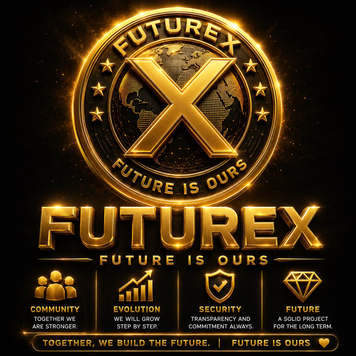 FutureXtoken1's tweet photo. 🚀 FUTUREX — OUR VISION FOR THE FUTURE 💎

🇺🇸 We would like to explain to the entire community what the true goal of FutureX is ❤️

FutureX was created to grow step by step together with all of you. This is only the beginning of a small project that we hope will become something much bigger in the future 🚀

Right now, we already have several staking options inside the Ani Wallet app, allowing the community to participate and grow with us 💎

But our vision for the future is even bigger 👀

In the future, we are studying the possibility of creating an official FutureX app with:
🔥 Fair and sustainable staking  
🛡️ Stronger security  
💎 Maximum APY around 100% free for everyone  
🔓 Flexible staking with withdrawals anytime  
🚫 No paid APY systems

We do not want to rush anything. Building a safe and stable app requires time, planning and responsibility 🙏

Our goal is not only to create a token, but to build a strong community project and continue growing for the long term ❤️

Thank you all for your support, ideas and trust. Together we can make FutureX something special 🚀💎

━━━━━━━━━━━━━━━

🇪🇸 Nos gustaría explicar a toda la comunidad cuál es el verdadero objetivo de FutureX ❤️

FutureX fue creado para crecer paso a paso junto con todos ustedes. Esto es solo el comienzo de un pequeño proyecto que esperamos convertir en algo mucho más grande en el futuro 🚀

En este momento, ya tenemos varias opciones de staking dentro de la app Ani Wallet, permitiendo que la comunidad participe y crezca con nosotros 💎

Pero nuestra visión para el futuro es aún más grande 👀

En el futuro, estamos estudiando la posibilidad de crear una app oficial de FutureX con:
🔥 Staking justo y sostenible  
🛡️ Mayor seguridad  
💎 APY máximo alrededor del 100% gratis para todos  
🔓 Staking flexible con retiro en cualquier momento  
🚫 Sin sistemas de APY pagados

No queremos apresurar nada. Crear una app segura y estable requiere tiempo, planificación y responsabilidad 🙏

Nuestro objetivo no es solo crear un token, sino construir un proyecto fuerte para la comunidad y seguir creciendo a largo plazo ❤️

Agradecemos de verdad todo vuestro apoyo, ideas y confianza. Juntos podemos convertir FutureX en algo espe 🚀💎