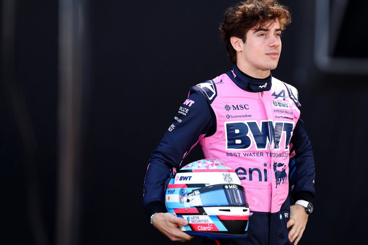F1GuyDan's tweet photo. Franco Colapinto has now made Q3 in back-to-back races for the first time in his career https://t.co/G41EtVGw91