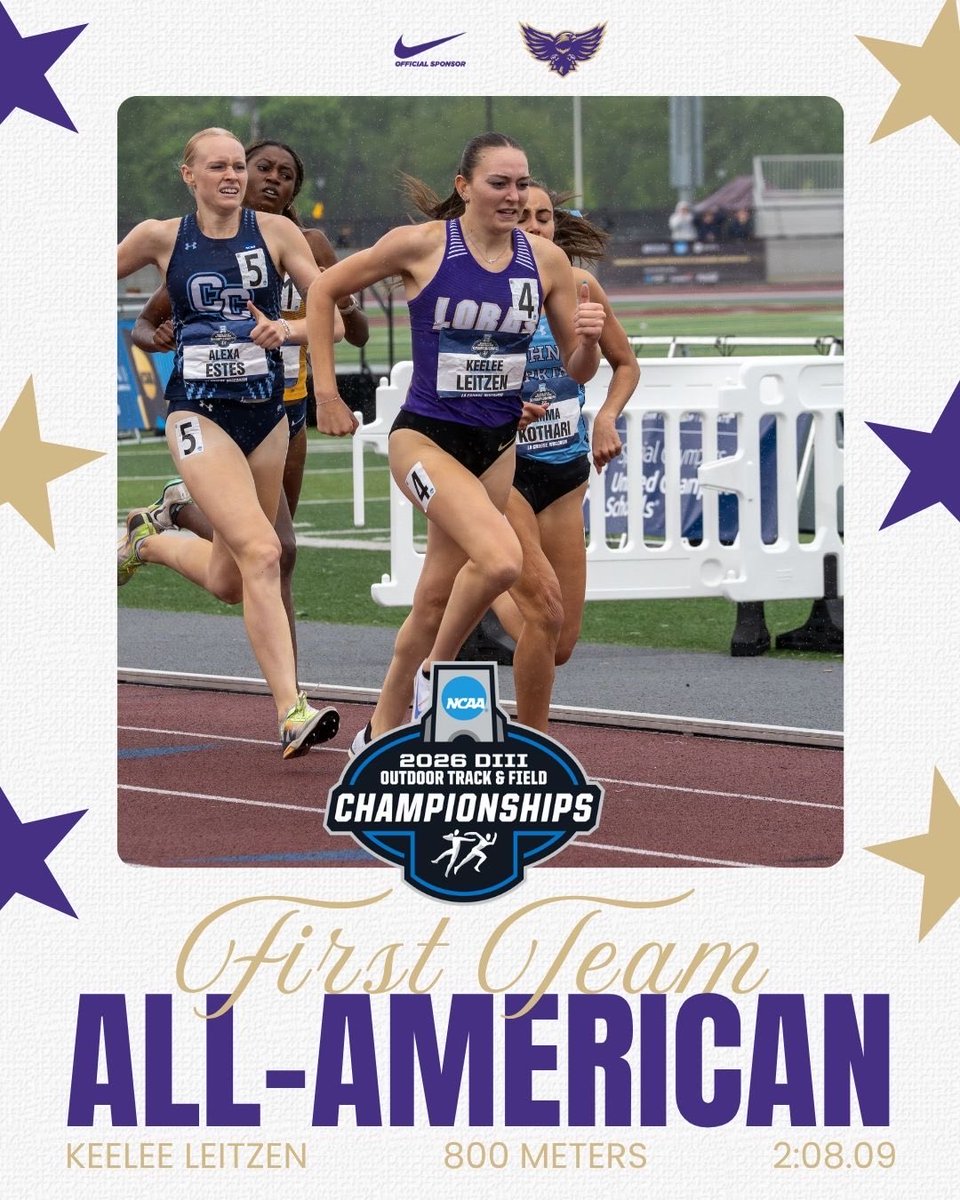 Loras Track & Field tweet media