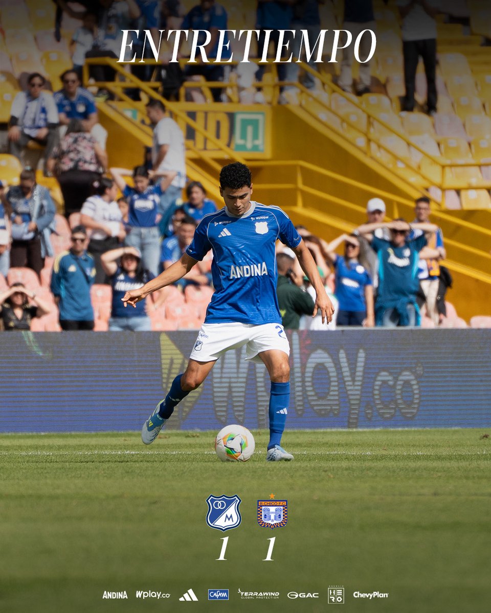 Millonarios FC tweet media