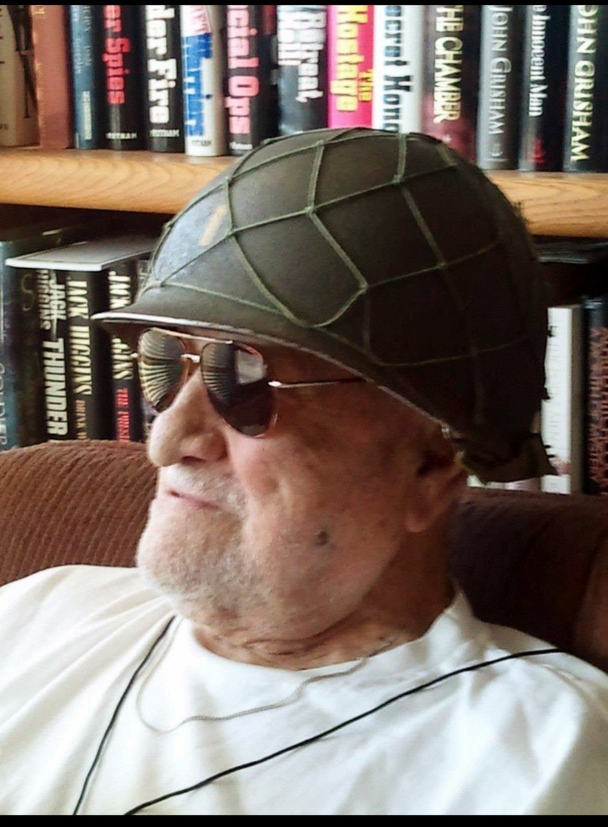 cferolie57's tweet photo. To All the Fallen 🎖️🇺🇸 

God Bless you &amp; your Families for your Sacrifice &amp; Service to our honored Fallen 🙏

Dear Dad I love you always and thank you for your Service as a Combat Infantryman🎖️🪖 in the 12th AD in France/Germany WWII. https://t.co/GPo2JyH73g