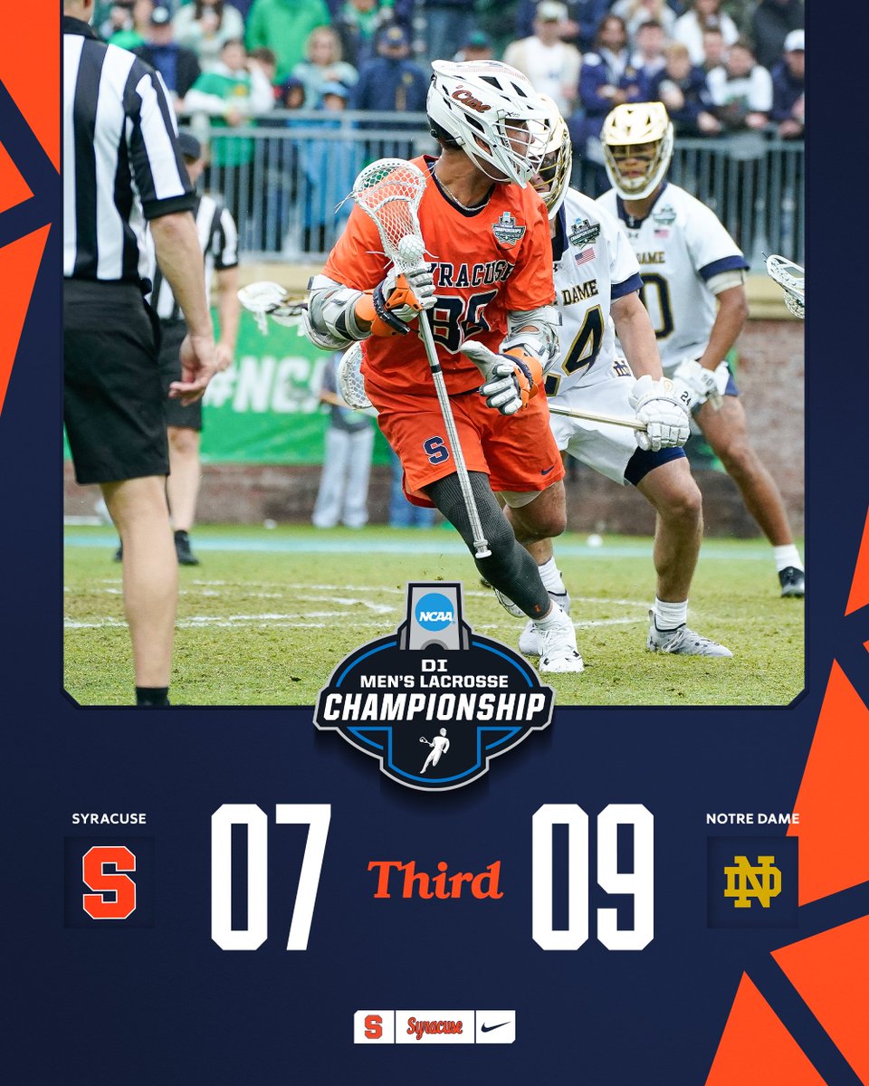 Syracuse Men’s Lacrosse tweet media