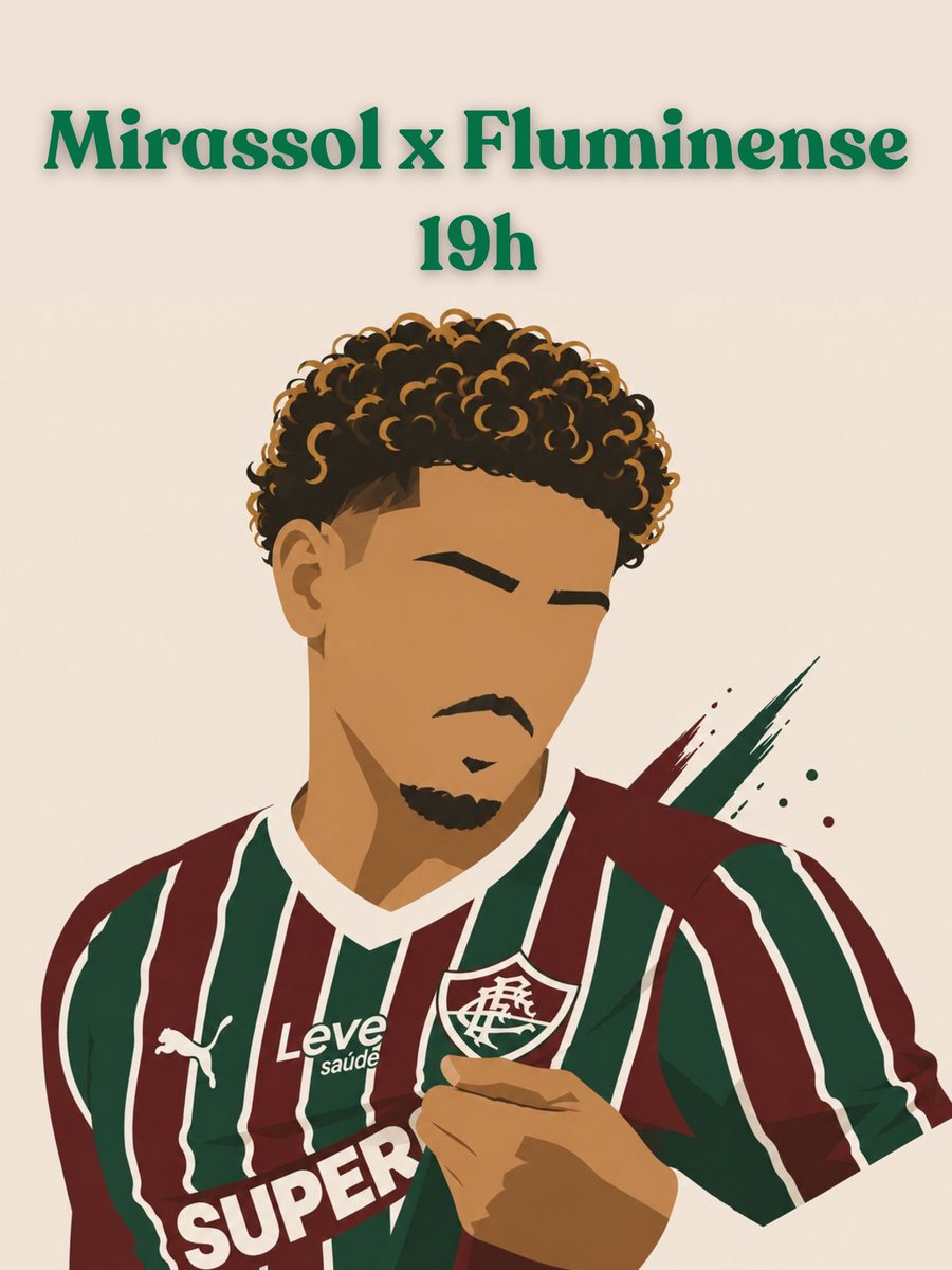 fluskyII's tweet photo. "Brilha como o Sol com a luz do refletor, salve o tricolor" 🎶

Sonhando alto, nosso Tricolor entra em campo contra o Mirassol, hoje, às 19h. Em busca da vitória!

📺 Premiere https://t.co/fCIafGRekE