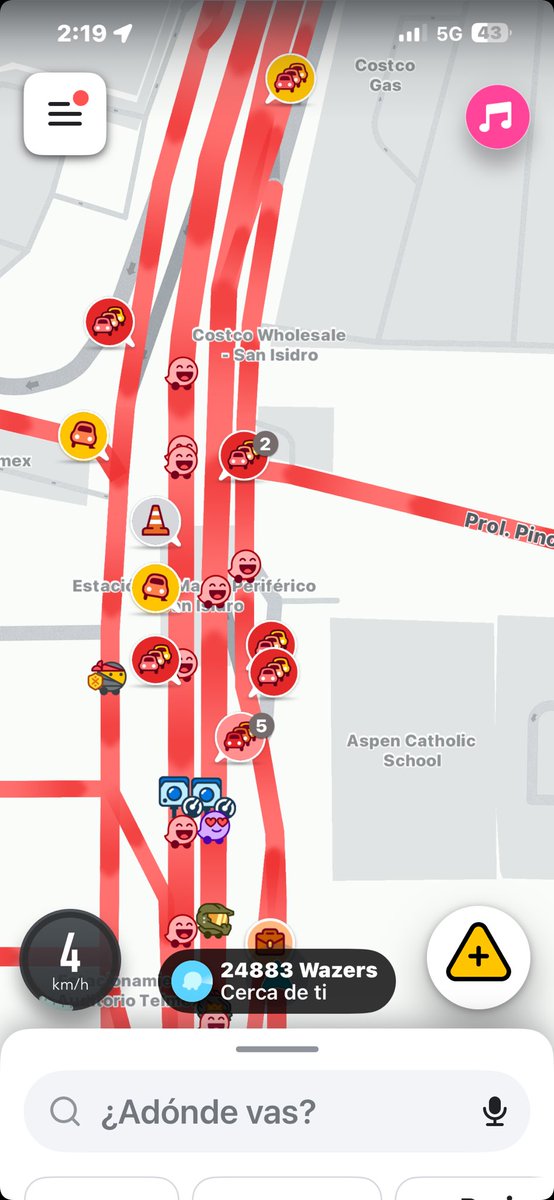 IngOliveras's tweet photo. ¿Algo pudieran hacer sus agentes los sábados de 1:00 pm a 4:00 pm?  En periférico desde Tabachines, Belenes, San Isidro, y hasta Laureles, @ZapopanGob y @MovilidadZap por favor 🙏🏼 https://t.co/gcvtSxMDVm