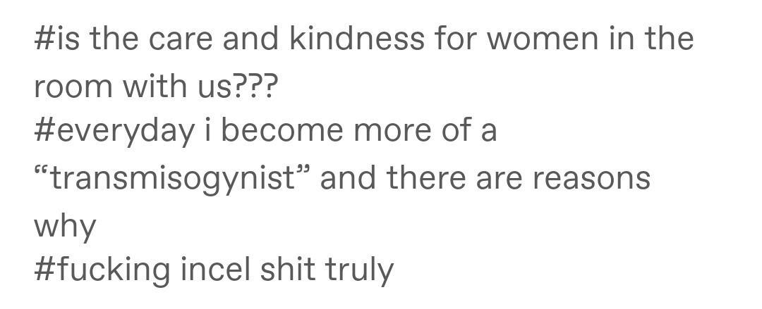CDIGODDESS's tweet photo. tumblr user 'ftmradfem' weighs in on the conversation https://t.co/BODLfB5qlW