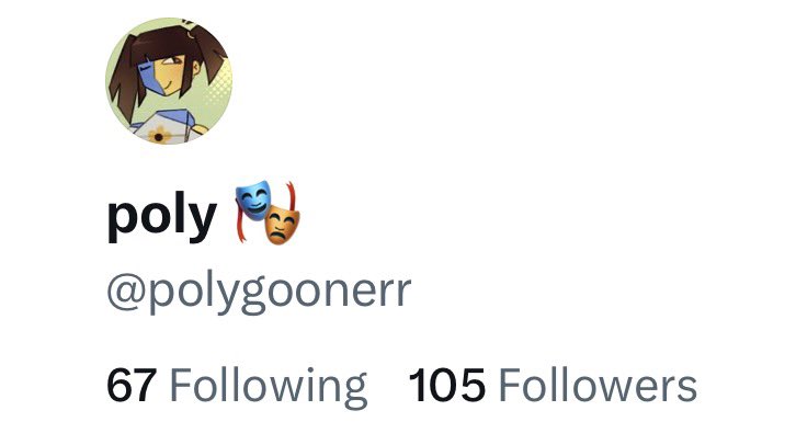 poly 🎭 tweet media