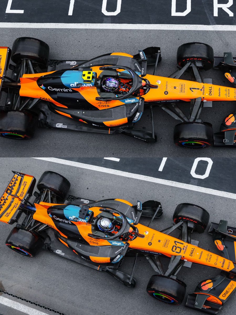 McLarenF1's tweet photo. Who’s ready for the last Quali session? 

We certainly are 🧡

#McLarenF1 | #CanadianGP 🇨🇦 https://t.co/T3HBhKz7V1