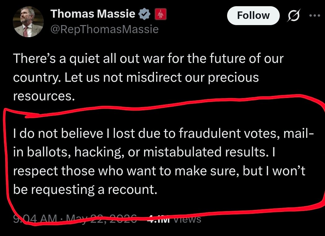 Politics On 𝕏 tweet media