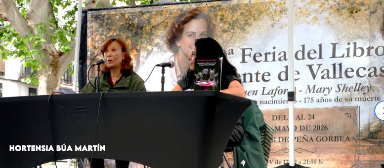 MMoliner_vida's tweet photo. En la Feria del libro de Vallecas. Mi pequeña aportacion https://t.co/lfRJF98aMi
