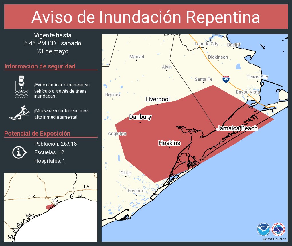 NWS Houston tweet media