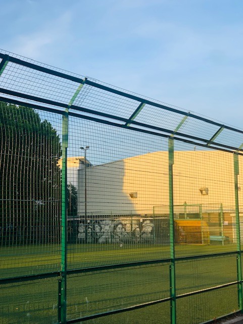 saeedpill's tweet photo. Delighted to announce work has begun on Pill Mill's new 4G AstroTurf Cymru pitch/court. Appreciate your patience regarding the delay. You may have noticed the adjacent area has been fenced off to accommodate preparatory works. The pitch will be out of use for the next 8 weeks. https://t.co/9I6YhZ6dSv