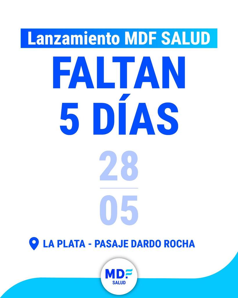 MDF SALUD tweet media