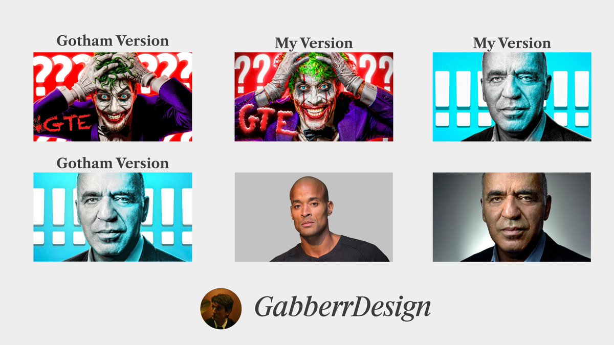 GabberrDesign's tweet photo. I recreated 2 of @GothamChess 's best thumbnails.

What u think?= https://t.co/aRvMQuwYaN