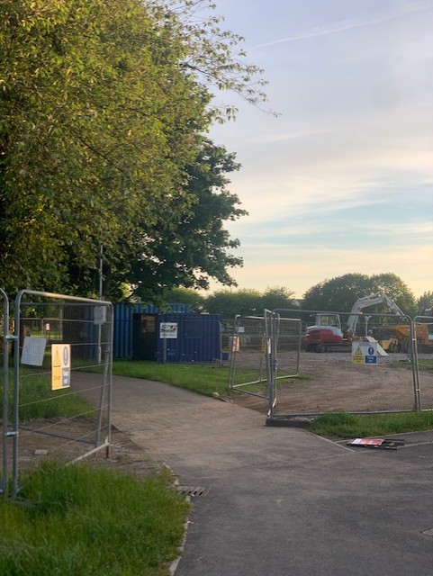 saeedpill's tweet photo. Delighted to announce work has begun on Pill Mill's new 4G AstroTurf Cymru pitch/court. Appreciate your patience regarding the delay. You may have noticed the adjacent area has been fenced off to accommodate preparatory works. The pitch will be out of use for the next 8 weeks. https://t.co/9I6YhZ6dSv
