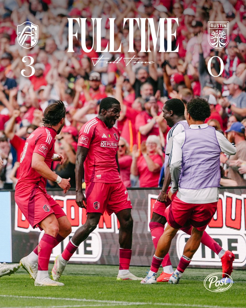 St Louis CITY SC tweet media