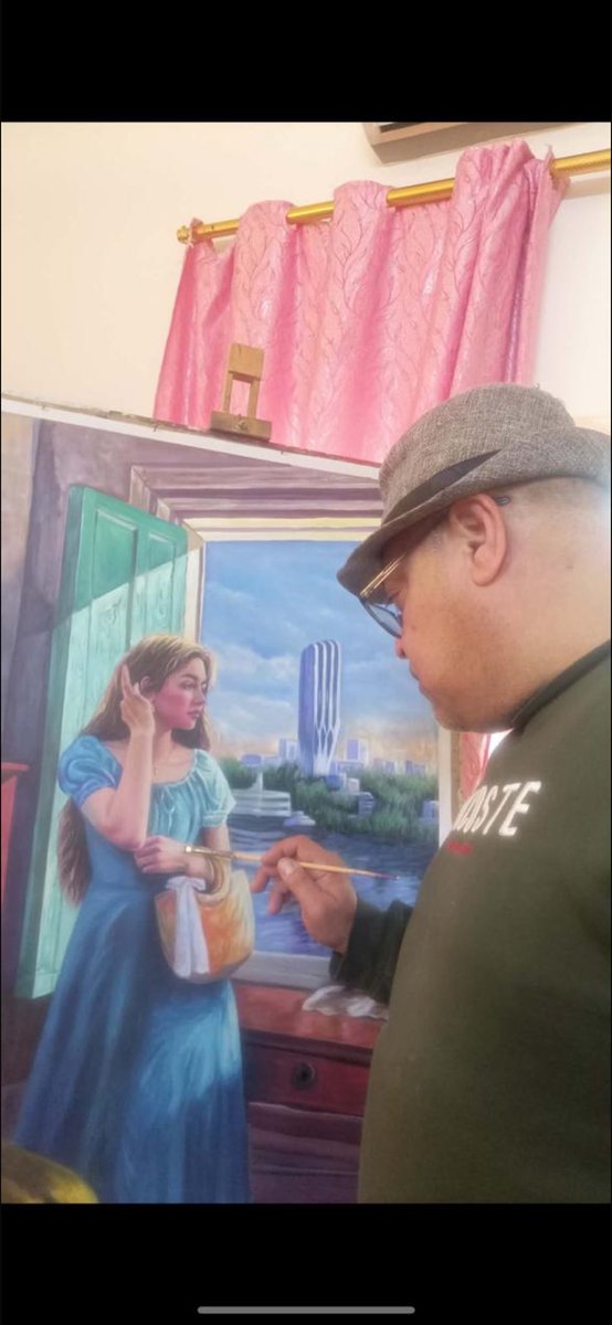 m_Hamdan_ar's tweet photo. من تركستان الفنان العراقي الكبير رزقان نوري حميد معلمه الاول في الرسم والده الله يرحمه  يرسم لوحاته بموده ويقول انه احيانا يصحو من النوم ليرسم ويمسك الفرشاه بشوق ليصنع الابداع تتبعت العديد من أعماله واخترت لكم هذه المجموعه …من مواليد ١٩٧٠ م https://t.co/gMFkpb31c3