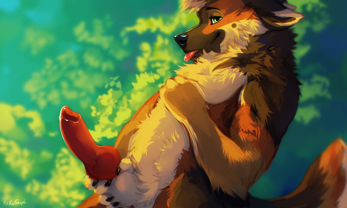 braxtonwilddog's tweet photo. Care to join me in the woods? ;)

🎨: @KinSheph https://t.co/B3i7pWthJX