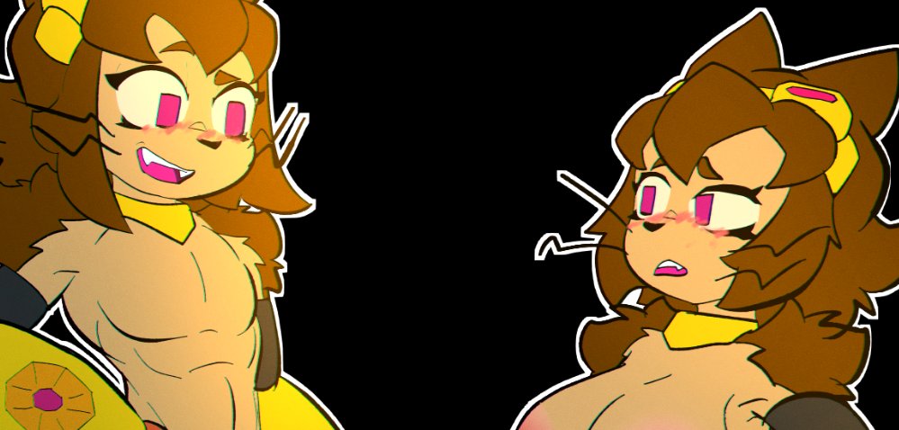 creamzinhazein Commissions Open. 1/3 tweet media