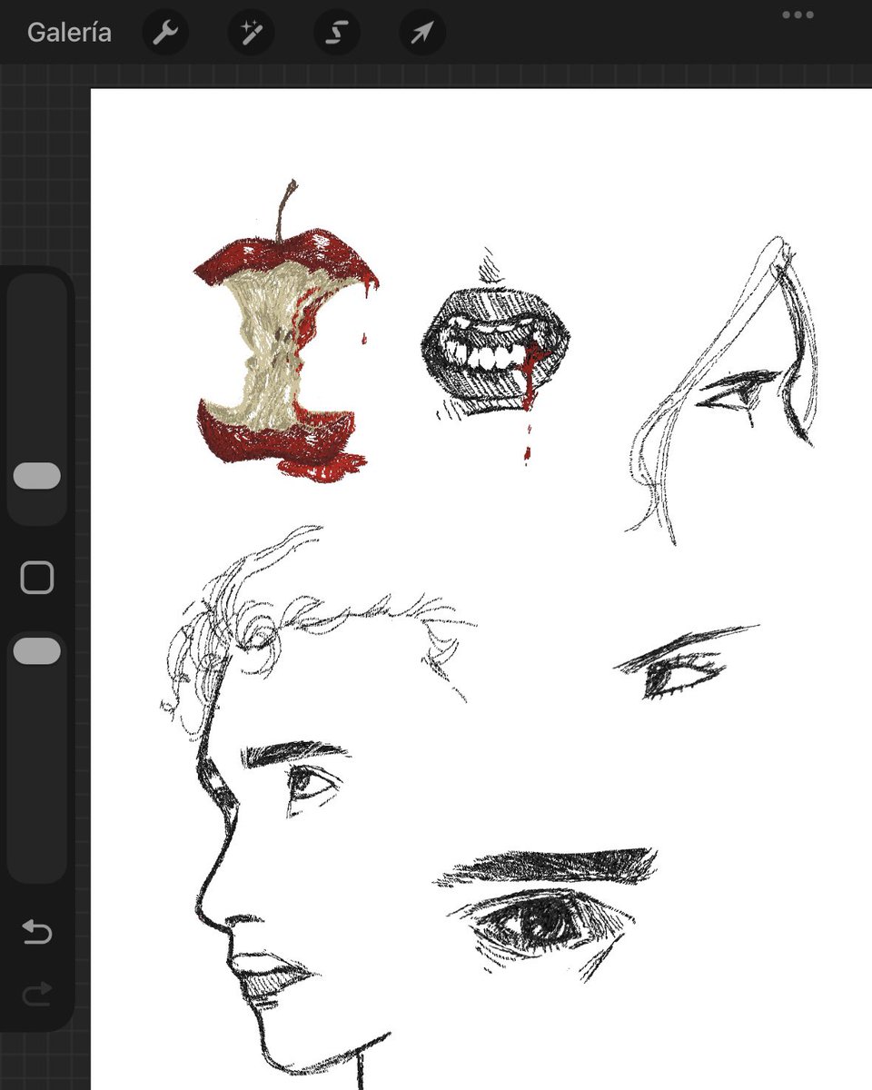 blurzzvx's tweet photo. #sketch #procreate #pencil #apple https://t.co/IUjvFUlsp9