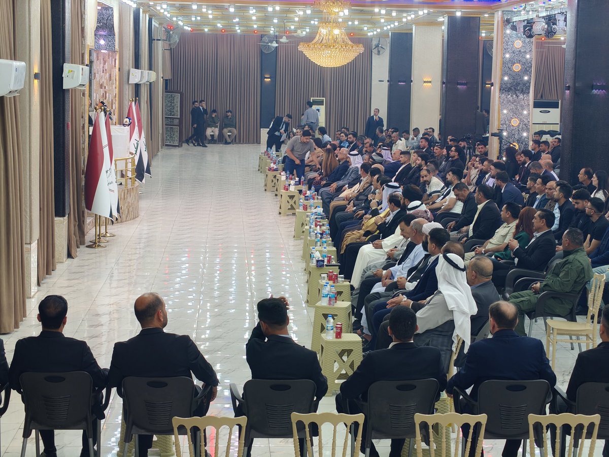 YazidiCause's tweet photo. جانب من احتفالية الذكرى الأولى لتأسيس تحالف القضية الأيزيدية، التي أقيمت بحضور عدد من الشخصيات الدينية والسياسية والاجتماعية، وممثلي الأحزاب والمنظمات والهيئات، وجمع من أبناء شعبنا الأيزيدي.
شهدت الاحتفالية كلمات ومواقف أكدت أهمية وحدة الصف الأيزيدي، وتعزيز العمل المشترك، ومواصلة الدفاع عن حقوق شعبنا وقضيته العادلة.
كل الشكر والتقدير لكل من حضر وشارك وساهم في إنجاح هذه المناسبة.
تحالف القضية الأيزيدية
الذكرى التأسيسية الأولى
23 أيار 2026