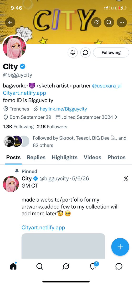 Major tweet media