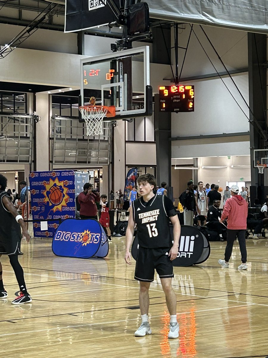 chuckyp21's tweet photo. GRC 6’4” Guard Ryder Akins messed around and just missed a triple double today for @TennImpact in their 62-35 win in Emerson, GA. 14 pts, 14 rebs, 8 assists on 6-13 shooting. @WinCity_BBall @PrepHoopsKY @NextUpRecruits @RyderAkins12 https://t.co/U7HL3ylhPf