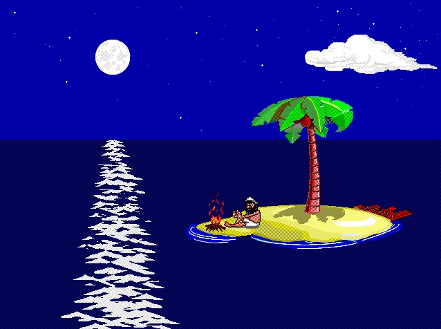 SierraOnLineUni's tweet photo. ๐ฅ
๐๏ธ
Johnny Castaway (1992)
#Fire #JohnnyCastaway #ScreenSaver #Dynamix #SierraOnLine #SierraGames #Sierra #AdventureGame #PointAndClick #RetroGaming #RetroGames #RetroGamer #Nerd #Geek #PcGaming #PcGames #DOSGaming #Gaming #VideoGames #Games #Collector #90s https://t.co/VhJSeHO8eA