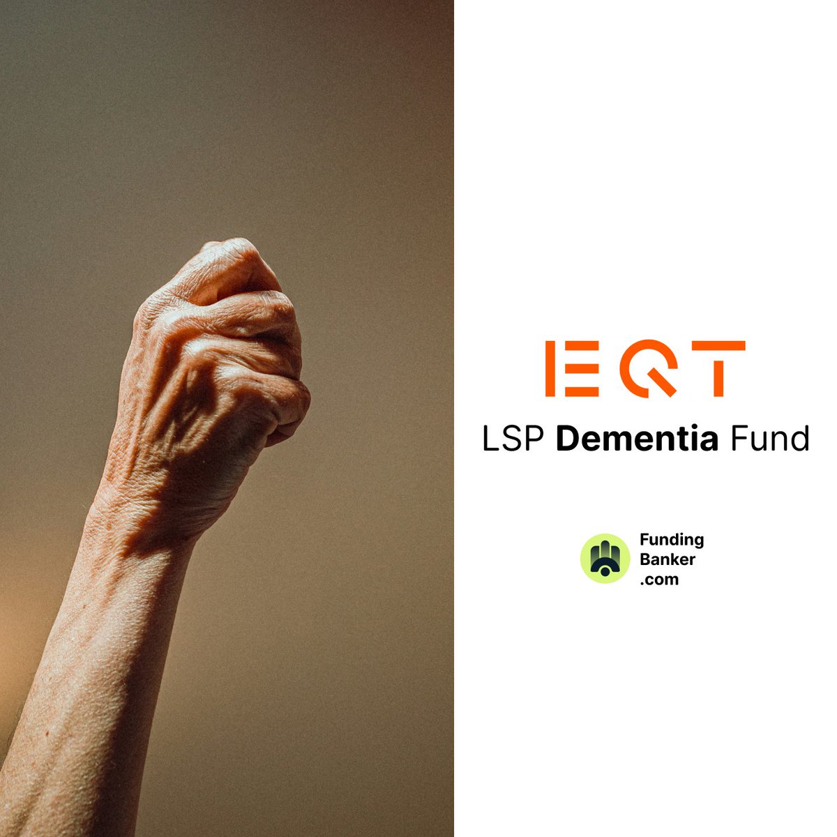 FundingBanker's tweet photo. Niche funds with a good cause are not that common, so we would like to give them the acknowledgements they deserve

EQT's Dementia fund supports startups in Europe and the US working toward the prevention, treatment, and management of Dementia and its life-changing symptoms https://t.co/s9ldKqdXRx