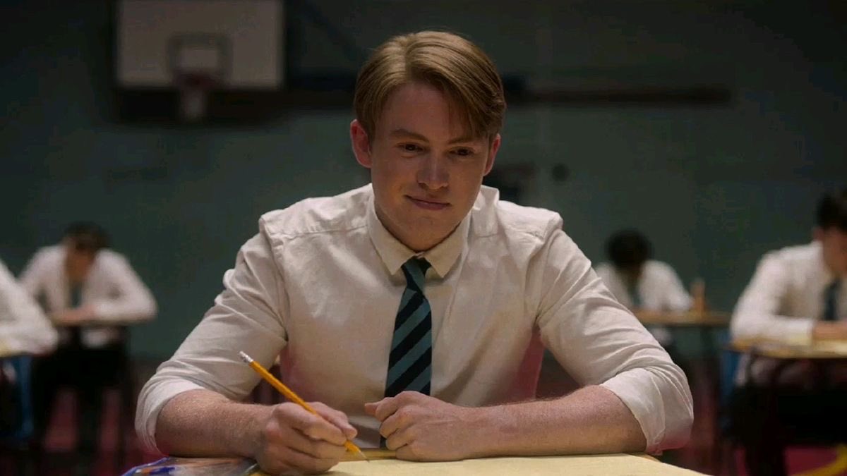 Kit Connor tweet media
