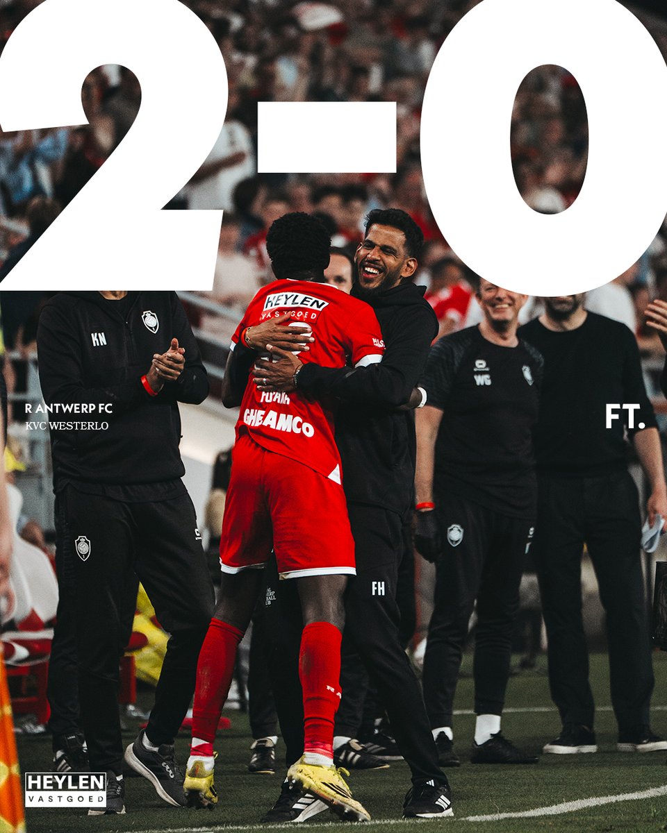 official_rafc's tweet photo. Win! 🙌🔴⚪ https://t.co/F1TFhJJDKf