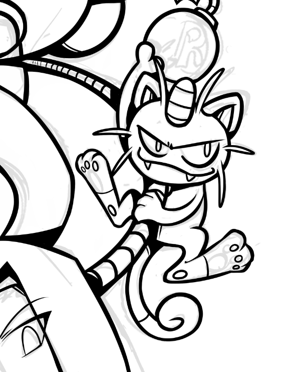 stormfulstuff's tweet photo. @tasyakura_art currently working on a new print for a pokemon con 👀 I am def a wee little artist on here https://t.co/kawzYUdUxL