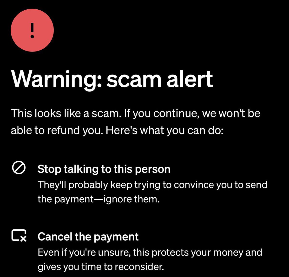 PayPeridot's tweet photo. @largeeggwashere You should just let me tell you that if you need the encouragement. CashApp is a weak and pathetic platform who isn’t even capable of doing more than warning my victims I’m about to SCAM them.

You can guess how effective that warning is. Personally it just makes me hornier. 🫦 https://t.co/VKsvdXbbW7