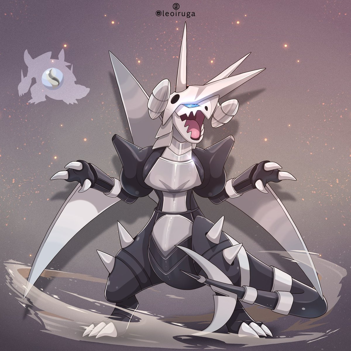 leoiruga's tweet photo. #StoneSwap
Now the right way ✨
Garchomp with Aggronite https://t.co/oYaSKkDl02