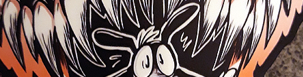 Comickpro's tweet photo. Just released a new Skitzo sticker in my webstore! Large size too, it's 4.5 x 5.6. https://t.co/N5jbIEKFYO
Plus it has a glossy UV coating on Skitzo's eyes and teeth, so it has a slick wet feel. See it on my TikTok!  https://t.co/1pdPebjtFC https://t.co/kZybaEGLLk