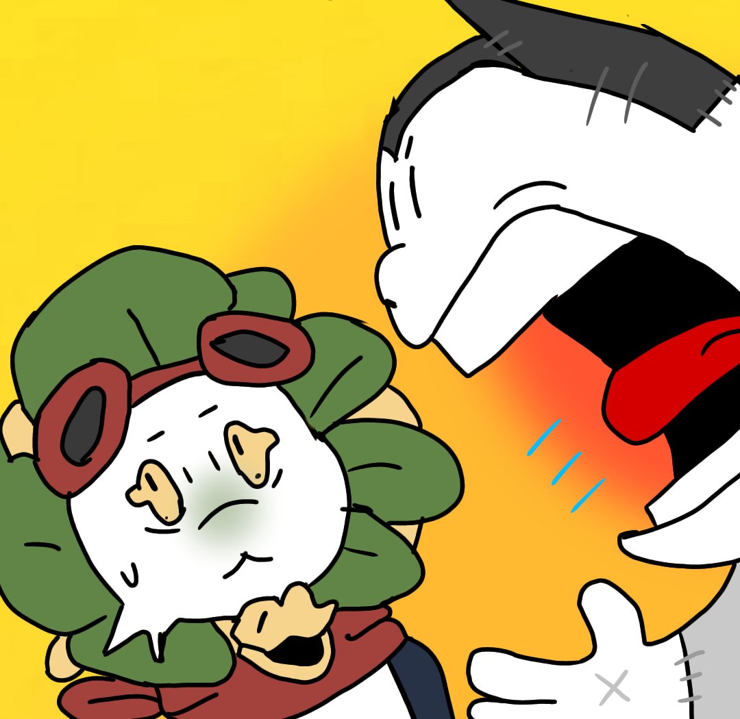 PogSilly's tweet photo. I apologize if i haven't done any art requests , i have recently started working on something big that i will show you all very soon when its finished!

In the mean time here's an old art of my oc with my best pal @fanofbugs 

#brawlstars #brawlstarsoc #OCㅤㅤ #brawlstarsart https://t.co/5K07IqCXie